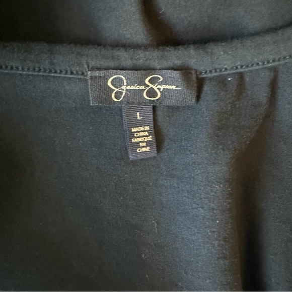 Jessica Simpson Puff Sleeve Blouse Size‎ Large NWOT - Picture 4 of 5